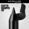 MAYBELLINE New York Tattoo Studio Long-Lasting Sharpenable Eyeliner Pencil, Glide on Smooth Gel Pigments with 36 Hour Wear, Waterproof Arctic Skies 0.04 oz(980 ROSE QUARTZ)