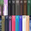 MAYBELLINE New York Tattoo Studio Long-Lasting Sharpenable Eyeliner Pencil, Glide on Smooth Gel Pigments with 36 Hour Wear, Waterproof Arctic Skies 0.04 oz(0 ARTIC SKIES)
