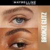 MAYBELLINE New York Tattoo Studio Long-Lasting Sharpenable Eyeliner Pencil, Glide on Smooth Gel Pigments with 36 Hour Wear, Waterproof Arctic Skies 0.04 oz(981 BRONZE GLITZ)