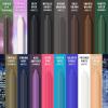 MAYBELLINE New York Tattoo Studio Long-Lasting Sharpenable Eyeliner Pencil, Glide on Smooth Gel Pigments with 36 Hour Wear, Waterproof Arctic Skies 0.04 oz(823 AURORA FLIP)