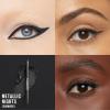 MAYBELLINE New York Tattoo Studio Long-Lasting Sharpenable Eyeliner Pencil, Glide on Smooth Gel Pigments with 36 Hour Wear, Waterproof Arctic Skies 0.04 oz(983 METALLIC NIGHTS)