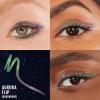 MAYBELLINE New York Tattoo Studio Long-Lasting Sharpenable Eyeliner Pencil, Glide on Smooth Gel Pigments with 36 Hour Wear, Waterproof Arctic Skies 0.04 oz(823 AURORA FLIP)