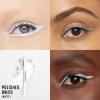 MAYBELLINE New York Tattoo Studio Long-Lasting Sharpenable Eyeliner Pencil, Glide on Smooth Gel Pigments with 36 Hour Wear, Waterproof Arctic Skies 0.04 oz(970 POLISHED WHITE)