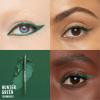 MAYBELLINE New York Tattoo Studio Long-Lasting Sharpenable Eyeliner Pencil, Glide on Smooth Gel Pigments with 36 Hour Wear, Waterproof Arctic Skies 0.04 oz(817 HUNTER GREEN)