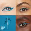 MAYBELLINE New York Tattoo Studio Long-Lasting Sharpenable Eyeliner Pencil, Glide on Smooth Gel Pigments with 36 Hour Wear, Waterproof Arctic Skies 0.04 oz(0 ARTIC SKIES)