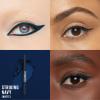 MAYBELLINE New York Tattoo Studio Long-Lasting Sharpenable Eyeliner Pencil, Glide on Smooth Gel Pigments with 36 Hour Wear, Waterproof Arctic Skies 0.04 oz(920 STRIKING NAVY)