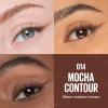MAYBELLINE Sculpting Stix 2-in-1 Eyeliner, Dual Ended Brown Eye Liner With Up to 24HR Wear, Smudge and Sweat-Resistant Eye Makeup Formula, Smooth Espresso, 1 Count(MOCHA CONTOUR)