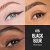 MAYBELLINE Sculpting Stix 2-in-1 Eyeliner, Dual Ended Brown Eye Liner With Up to 24HR Wear, Smudge and Sweat-Resistant Eye Makeup Formula, Smooth Espresso, 1 Count(BLACK BLUR)