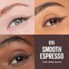 MAYBELLINE Sculpting Stix 2-in-1 Eyeliner, Dual Ended Brown Eye Liner With Up to 24HR Wear, Smudge and Sweat-Resistant Eye Makeup Formula, Smooth Espresso, 1 Count(SMOOTH ESPRESSO)