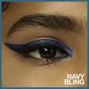 MAYBELLINE Tattoo Studio Sharpenable Eyeliner Pencil, 36 Hour Wear, Waterproof, Tealtini, 1 Count(Navy Bling)