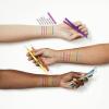 MAYBELLINE Tattoo Studio Sharpenable Eyeliner Pencil, 36 Hour Wear, Waterproof, Tealtini, 1 Count(Orange Flash)