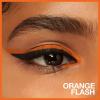 MAYBELLINE Tattoo Studio Sharpenable Eyeliner Pencil, 36 Hour Wear, Waterproof, Tealtini, 1 Count(Orange Flash)