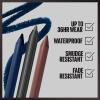 MAYBELLINE Tattoo Studio Sharpenable Eyeliner Pencil, 36 Hour Wear, Waterproof, Tealtini, 1 Count(Sparkling Silver)