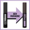 Maybelline Brow Fast Sculpt, Shapes Eyebrows, Eyebrow Mascara Makeup, Deep Brown, 0.09 Fl. Oz.(255 SOFT BROWN)