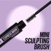 Maybelline Brow Fast Sculpt, Shapes Eyebrows, Eyebrow Mascara Makeup, Deep Brown, 0.09 Fl. Oz.(255 SOFT BROWN)