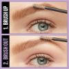Maybelline Brow Fast Sculpt, Shapes Eyebrows, Eyebrow Mascara Makeup, Deep Brown, 0.09 Fl. Oz.(255 SOFT BROWN)