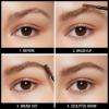 Maybelline Brow Fast Sculpt, Shapes Eyebrows, Eyebrow Mascara Makeup, Deep Brown, 0.09 Fl. Oz.(262 BLACK BROWN)