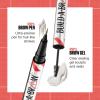 Maybelline Build-A-Brow 2-in-1 Brow Pen and Sealing Eyebrow Gel, Eyebrow Makeup for Real-Looking, Fuller Brows, Medium Brown, 1 Count(255 SOFT BROWN)