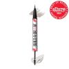 Maybelline Build-A-Brow 2-in-1 Brow Pen and Sealing Eyebrow Gel, Eyebrow Makeup for Real-Looking, Fuller Brows, Medium Brown, 1 Count(260 DEEP BROWN)