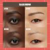 Maybelline Build-A-Brow 2-in-1 Brow Pen and Sealing Eyebrow Gel, Eyebrow Makeup for Real-Looking, Fuller Brows, Medium Brown, 1 Count(262 BLACK BROWN)