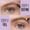 Maybelline Express Brow 2-In-1 Pencil and Powder Eyebrow Makeup, Black Brown, 1 Count(248 Light Blonde)