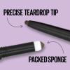 Maybelline Express Brow 2-In-1 Pencil and Powder Eyebrow Makeup, Black Brown, 1 Count(248 Light Blonde)