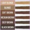 Maybelline Express Brow 2-In-1 Pencil and Powder Eyebrow Makeup, Black Brown, 1 Count(250 Blonde)