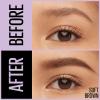 Maybelline Express Brow 2-In-1 Pencil and Powder Eyebrow Makeup, Black Brown, 1 Count(255 Soft Brown)
