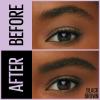 Maybelline Express Brow 2-In-1 Pencil and Powder Eyebrow Makeup, Black Brown, 1 Count(262 Black Brown)