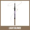 Maybelline Express Brow 2-In-1 Pencil and Powder Eyebrow Makeup, Black Brown, 1 Count(Light Blonde)