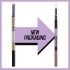 Maybelline Express Brow 2-In-1 Pencil and Powder Eyebrow Makeup, Black Brown, 1 Count(Light Blonde)