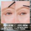 Maybelline Express Brow Ultra Slim Eyebrow Makeup, Brow Pencil with Precision Tip and Spoolie for Defined Eyebrows, Black, 1 Count(250 BLONDE)
