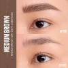 Maybelline Express Brow Ultra Slim Eyebrow Makeup, Brow Pencil with Precision Tip and Spoolie for Defined Eyebrows, Black, 1 Count(257 MEDIUM BROWN)