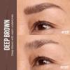 Maybelline Express Brow Ultra Slim Eyebrow Makeup, Brow Pencil with Precision Tip and Spoolie for Defined Eyebrows, Black, 1 Count(260 DEEP BROWN)