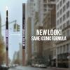 Maybelline Express Brow Ultra Slim Eyebrow Makeup, Brow Pencil with Precision Tip and Spoolie for Defined Eyebrows, Black, 1 Count(264 BLACK)