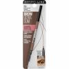 Maybelline Express Brow Ultra Slim Eyebrow Makeup, Brow Pencil with Precision Tip and Spoolie for Defined Eyebrows, Black, 1 Count(Warm Brown)