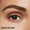 Maybelline Express Brow Ultra Slim Eyebrow Makeup, Brow Pencil with Precision Tip and Spoolie for Defined Eyebrows, Black, 1 Count(Warm Brown)
