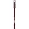 Maybelline Eyestudio Lasting Drama Waterproof Matte Gel Pencil Black Eyeliner Makeup, Jet Black, 2 Count(GLAZED TOFFEE)