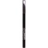 Maybelline Eyestudio Lasting Drama Waterproof Matte Gel Pencil Black Eyeliner Makeup, Jet Black, 2 Count(SLEEK ONYX)