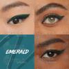 Maybelline Eyestudio Master Precise All Day Waterproof Liquid Eyeliner Makeup, Black, 1 Count (Packaging May Vary)(EMERALD)