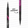 Maybelline Eyestudio Master Precise All Day Waterproof Liquid Eyeliner Makeup, Black, 1 Count (Packaging May Vary)(MATTE BLACK)