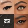 Maybelline Eyestudio Master Precise All Day Waterproof Liquid Eyeliner Makeup, Black, 1 Count (Packaging May Vary)(MATTE BLACK)