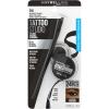 Maybelline New York Makeup Eyestudio Lasting Drama Gel Eye Liner, Blackest Black, Waterproof, 0.106 Ounce,Pack of 1(950 BLACKEST BLACK)