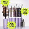 Maybelline Super Lock Brow Glue Eyebrow Gel, Lightweight Brow Gel For Up To 24HR Hold, Clear, 1 Count(260 Deep Brown)