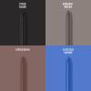 Maybelline Tattoo Studio Automatic Gel Pencil Waterproof Eyeliner, Blendable, Smudge Resistant, Matte Eyeliner For Up To 36HR Wear, Pitch Black (Smokey Black), Packaging May Vary(Sleepless Sapphire)