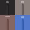 Maybelline Tattoo Studio Automatic Gel Pencil Waterproof Eyeliner, Blendable, Smudge Resistant, Matte Eyeliner For Up To 36HR Wear, Pitch Black (Smokey Black), Packaging May Vary(Midnight Mocha (Smokey Gray))