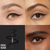 Maybelline Tattoo Studio Automatic Gel Pencil Waterproof Eyeliner, Blendable, Smudge Resistant, Matte Eyeliner For Up To 36HR Wear, Pitch Black (Smokey Black), Packaging May Vary(Pitch Black (Smokey Black))