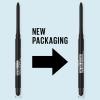 Maybelline Tattoo Studio Automatic Gel Pencil Waterproof Eyeliner, Blendable, Smudge Resistant, Matte Eyeliner For Up To 36HR Wear, Pitch Black (Smokey Black), Packaging May Vary(Midnight Mocha (Smokey Gray))