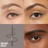 Maybelline Tattoo Studio Automatic Gel Pencil Waterproof Eyeliner, Blendable, Smudge Resistant, Matte Eyeliner For Up To 36HR Wear, Pitch Black (Smokey Black), Packaging May Vary(Midnight Mocha (Smokey Gray))