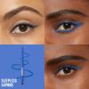 Maybelline Tattoo Studio Automatic Gel Pencil Waterproof Eyeliner, Blendable, Smudge Resistant, Matte Eyeliner For Up To 36HR Wear, Pitch Black (Smokey Black), Packaging May Vary(Sleepless Sapphire)